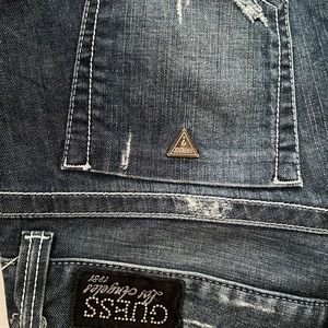 Guess dark wash jeans